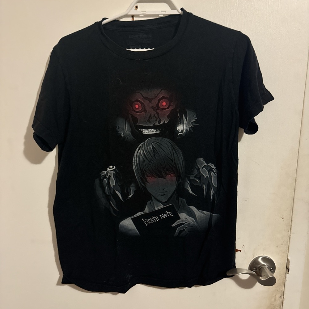 Ripple Junction Black Death Note Short Sleeve Tee